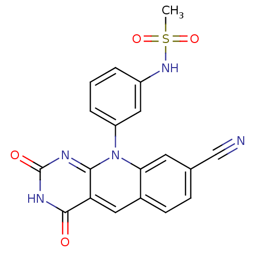 Chemical structure of BindingDB Monomer ID 50438854