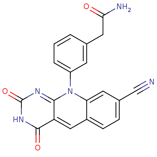 Chemical structure of BindingDB Monomer ID 50438855