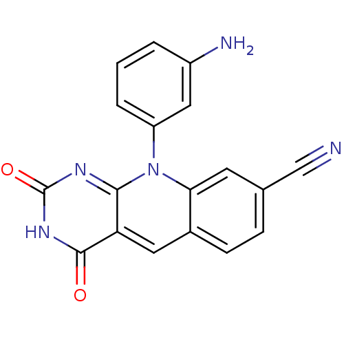 Chemical structure of BindingDB Monomer ID 50438856