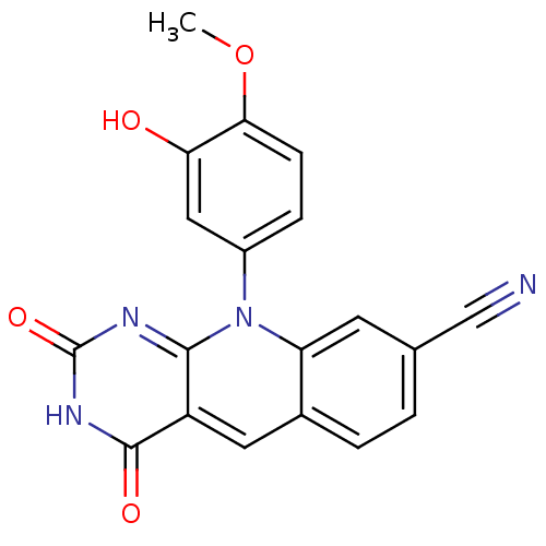Chemical structure of BindingDB Monomer ID 50438859