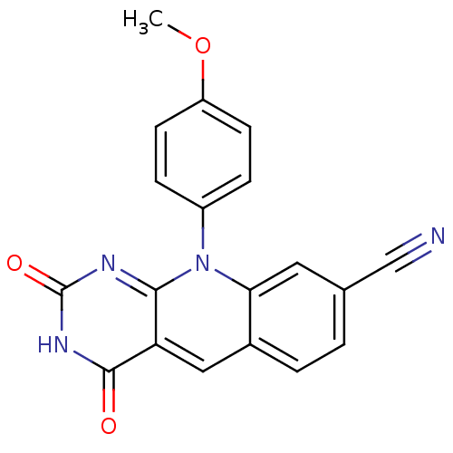 Chemical structure of BindingDB Monomer ID 50438860
