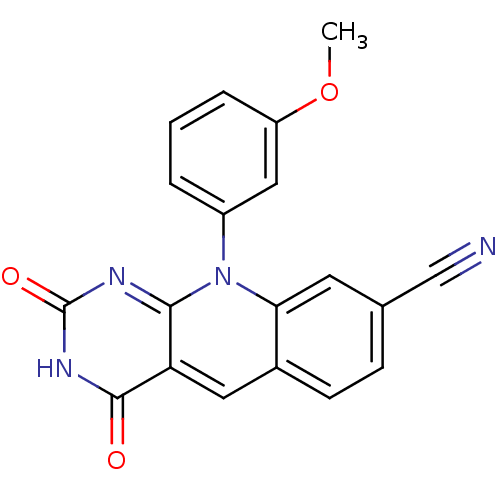 Chemical structure of BindingDB Monomer ID 50438861