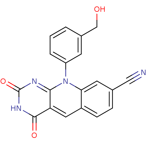 Chemical structure of BindingDB Monomer ID 50438862