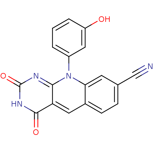 Chemical structure of BindingDB Monomer ID 50438864
