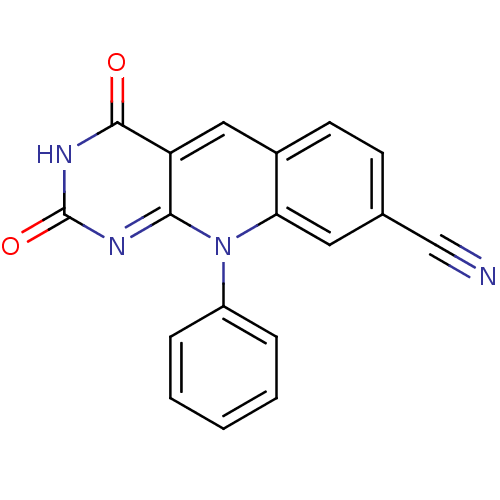 Chemical structure of BindingDB Monomer ID 50438865
