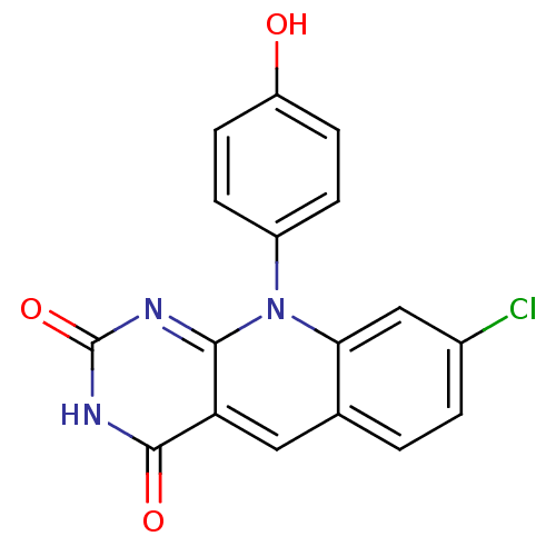 Chemical structure of BindingDB Monomer ID 50438870