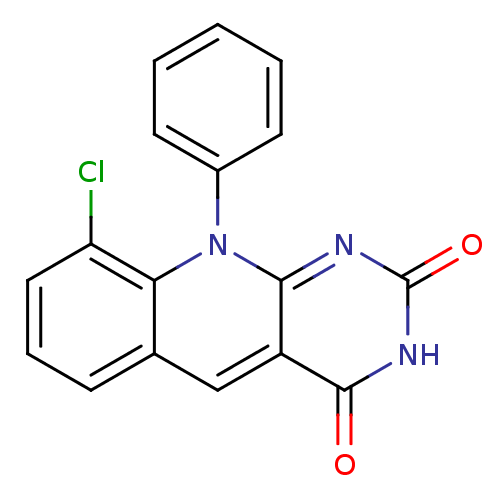 Chemical structure of BindingDB Monomer ID 50438877