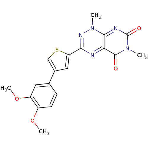 Chemical structure of BindingDB Monomer ID 50438894