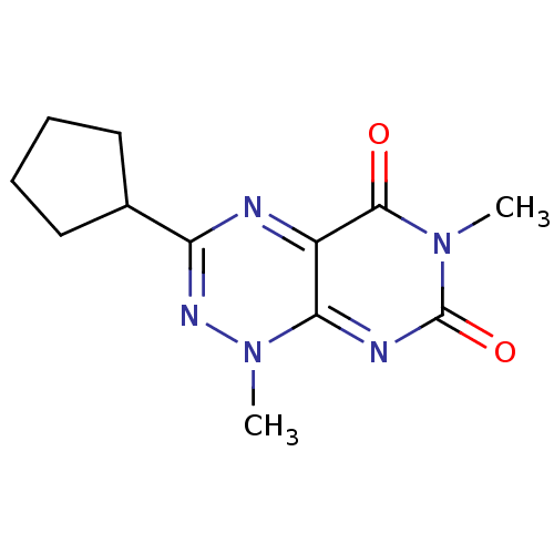 Chemical structure of BindingDB Monomer ID 50438897