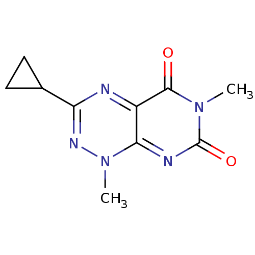 Chemical structure of BindingDB Monomer ID 50438898