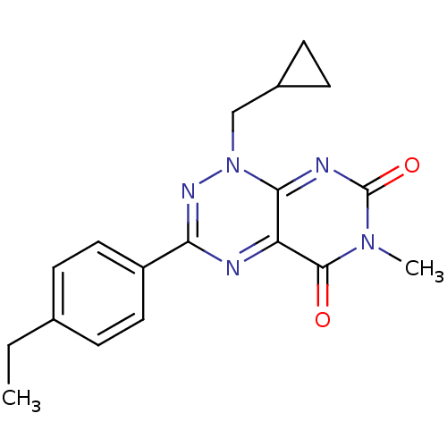 Chemical structure of BindingDB Monomer ID 50438904