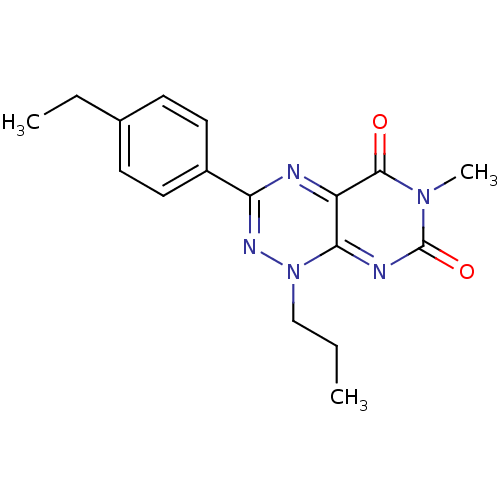 Chemical structure of BindingDB Monomer ID 50438905