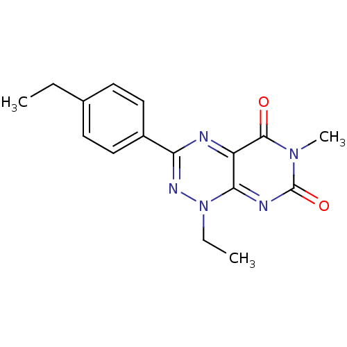 Chemical structure of BindingDB Monomer ID 50438907