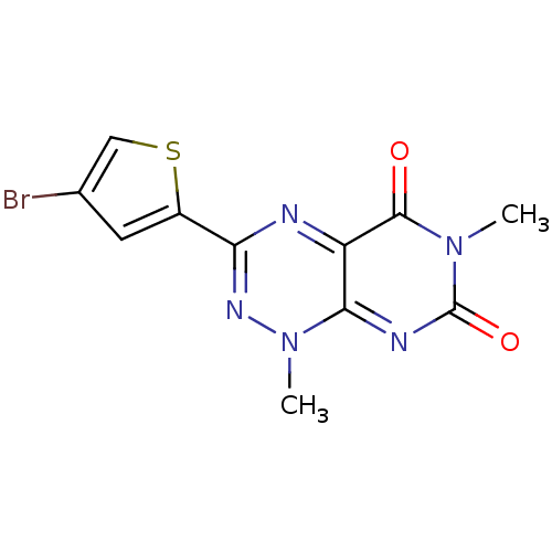 Chemical structure of BindingDB Monomer ID 50438915
