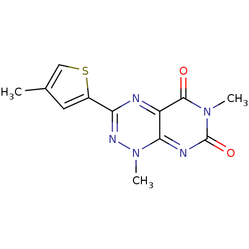 Chemical structure of BindingDB Monomer ID 50438916