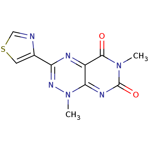 Chemical structure of BindingDB Monomer ID 50438917
