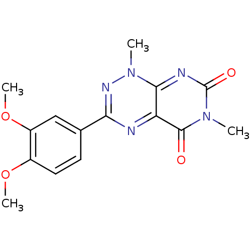 Chemical structure of BindingDB Monomer ID 50438918