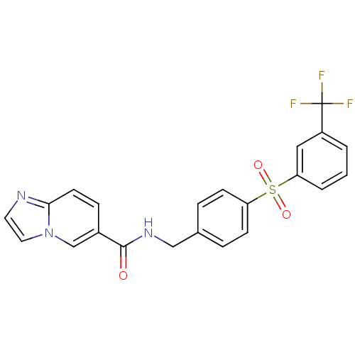 Chemical structure of BindingDB Monomer ID 50438935