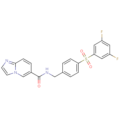 Chemical structure of BindingDB Monomer ID 50438936