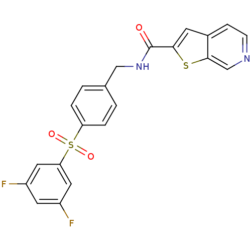Chemical structure of BindingDB Monomer ID 50438939