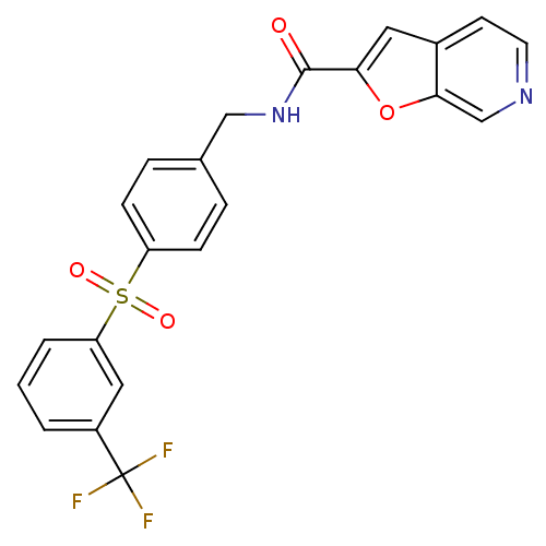 Chemical structure of BindingDB Monomer ID 50438941