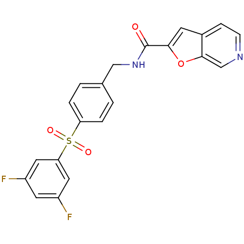 Chemical structure of BindingDB Monomer ID 50438942