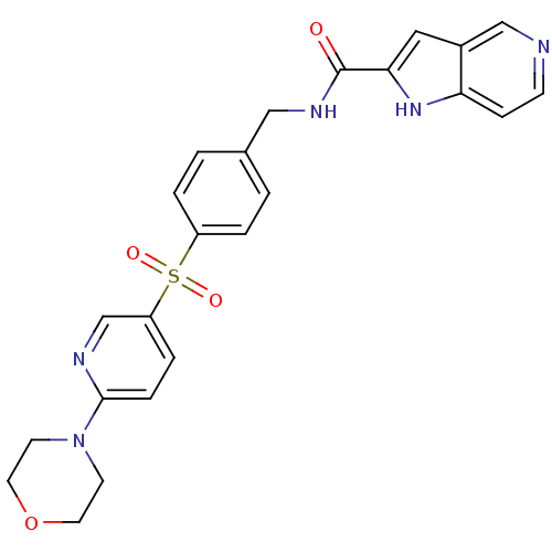 Chemical structure of BindingDB Monomer ID 50438943