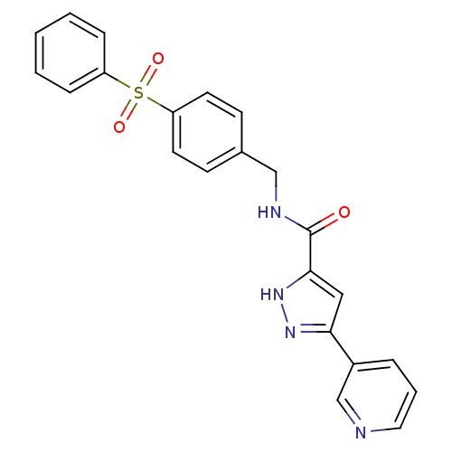 Chemical structure of BindingDB Monomer ID 50438955