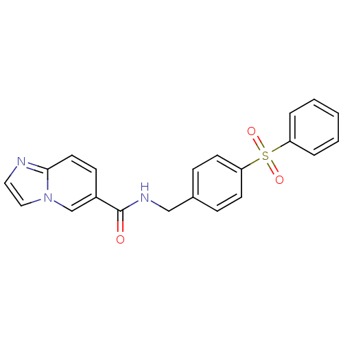 Chemical structure of BindingDB Monomer ID 50438966
