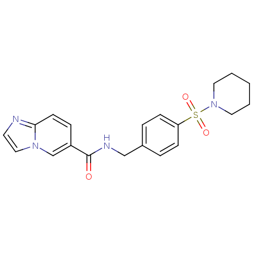 Chemical structure of BindingDB Monomer ID 50438967