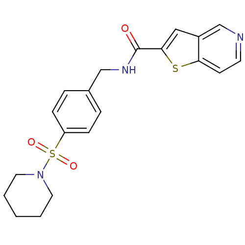 Chemical structure of BindingDB Monomer ID 50438973