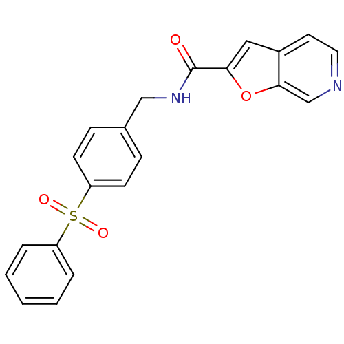Chemical structure of BindingDB Monomer ID 50438976