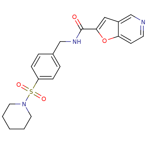 Chemical structure of BindingDB Monomer ID 50438978