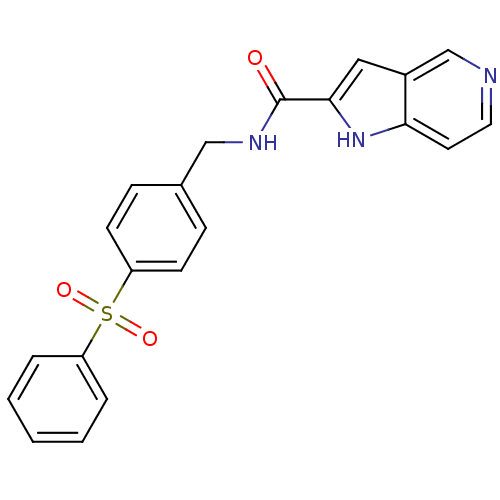 Chemical structure of BindingDB Monomer ID 50438986