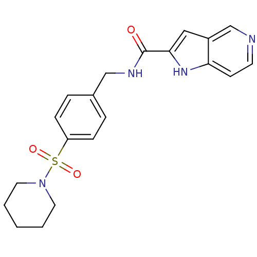 Chemical structure of BindingDB Monomer ID 50438987