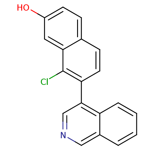 Chemical structure of BindingDB Monomer ID 50438989