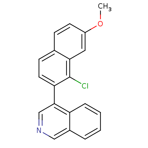 Chemical structure of BindingDB Monomer ID 50438990
