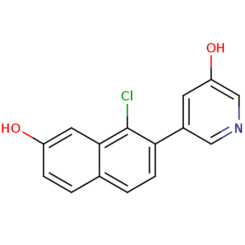 Chemical structure of BindingDB Monomer ID 50438993