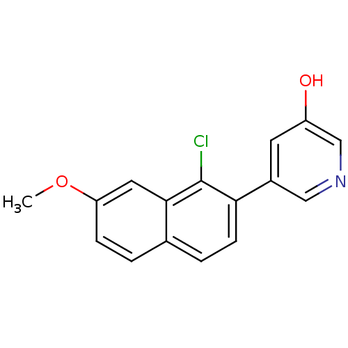 Chemical structure of BindingDB Monomer ID 50438994
