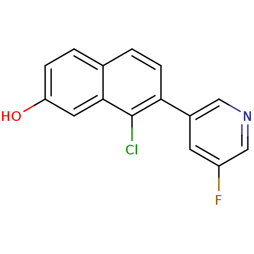 Chemical structure of BindingDB Monomer ID 50438997
