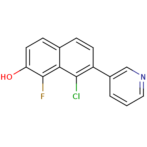 Chemical structure of BindingDB Monomer ID 50438999