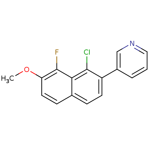 Chemical structure of BindingDB Monomer ID 50439000