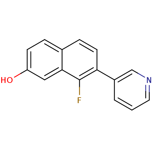 Chemical structure of BindingDB Monomer ID 50439001