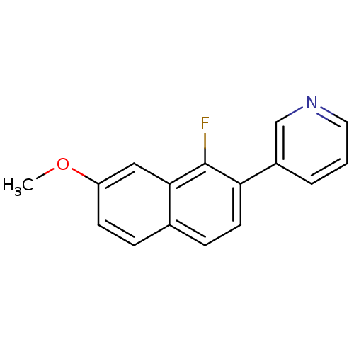 Chemical structure of BindingDB Monomer ID 50439002