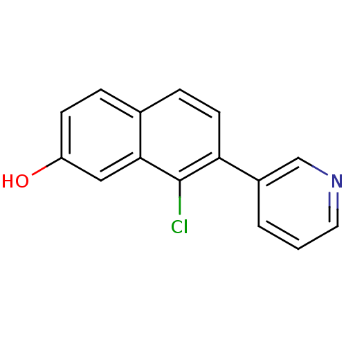 Chemical structure of BindingDB Monomer ID 50439003