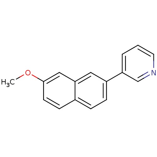 Chemical structure of BindingDB Monomer ID 50439004