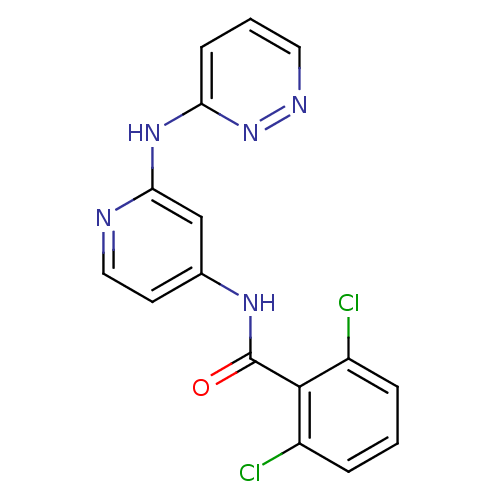 Chemical structure of BindingDB Monomer ID 50439006