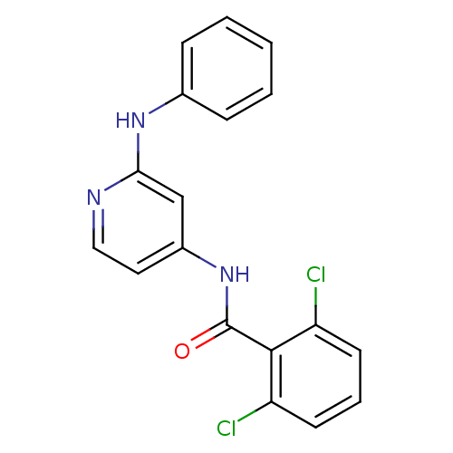 Chemical structure of BindingDB Monomer ID 50439008