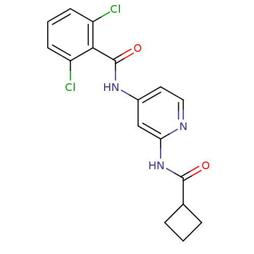 Chemical structure of BindingDB Monomer ID 50439010