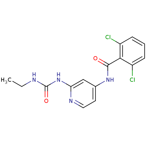 Chemical structure of BindingDB Monomer ID 50439012